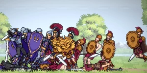 На Android вышла инди-игра Blades of Deceron, вдохновлявшаяся Mount & Blade и The Witcher