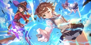 Авторы KonoSuba: Fantastic Days выпустят отдельную офлайн-версию, разбитую на 5 приложений