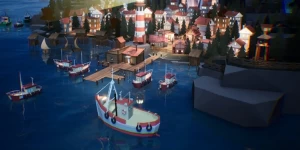 Игра Misty Dawn Survival предлагает выжить на острове после цунами