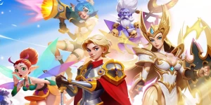 Com2uS открыл предрегистрацию на мобильную игру Gods & Demons