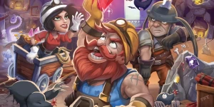 Цифровая версия настольной игры Imperial Miners (Рудокопы) доступна на смартфонах и PC