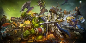 В Android-версию Warsmash (эмулятор Warcraft III) добавили сенсорное управление