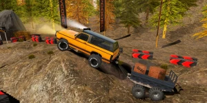 Игра Project Offroad 3 про гонки по бездорожью доступна на Android