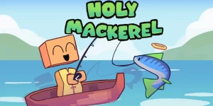 Holy Mackerel — аркадный симулятор рыбака в море и канализации