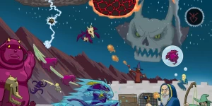 В карточной игре Wall Keepers можно объединять заклинания для необычных комбинаций