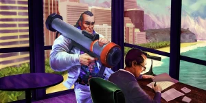 Юмористичную Shakedown: Hawaii наподобие первых GTA портировали на iOS