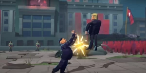 В файтинге President Kombat можно сразиться за Трампа, Харрис и Цукерберга