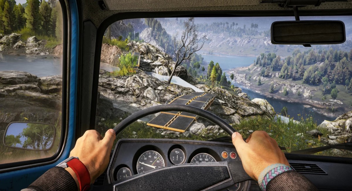 Offroad League Online это отличная альтернатива MudRunner