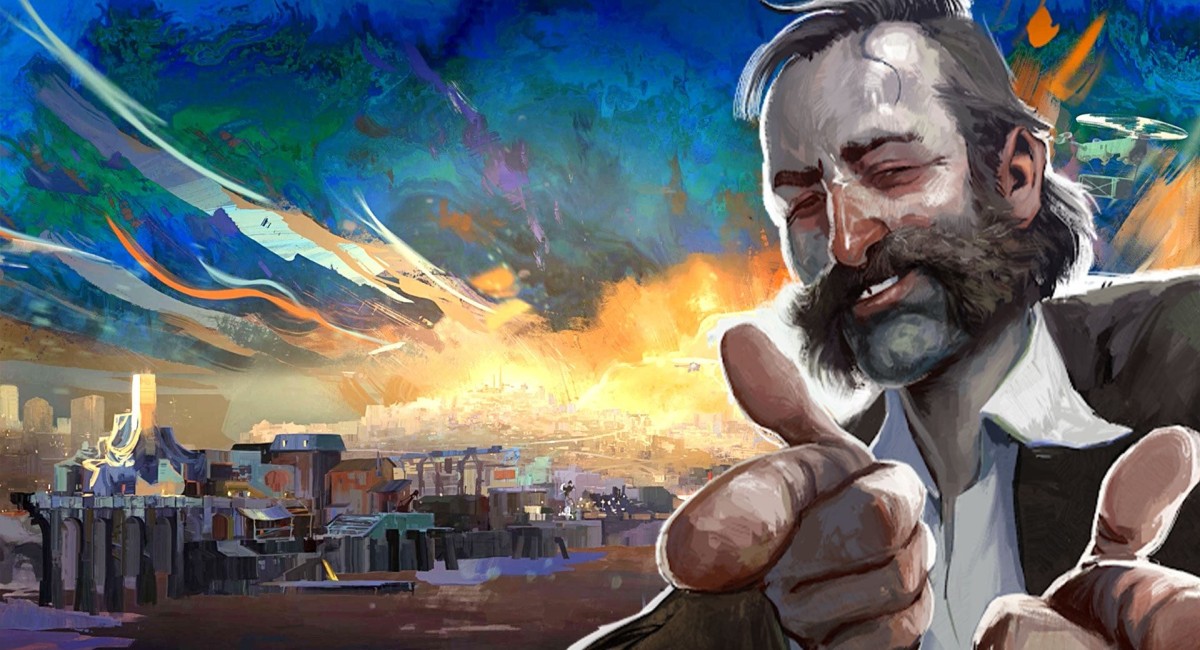 Для Disco Elysium вышел демейк на HTML5 в стиле Game Boy Color