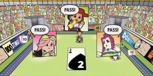 Мультиплеерная карточная игра Dodgeball Dojo: Big 2 anime появилась в Google Play