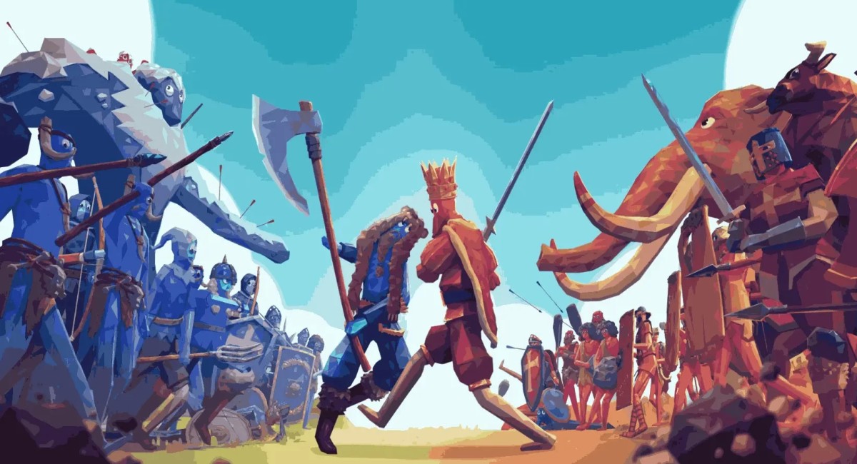 Раскрыта дата релиза мобильной версии Totally Accurate Battle Simulator