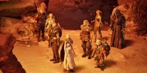 Разбор геймплея MMORPG Legend of YMIR