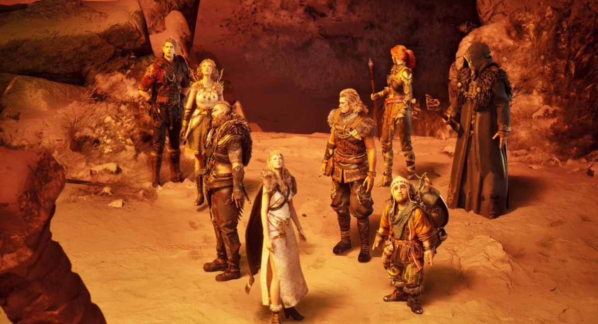 Разбор геймплея MMORPG Legend of YMIR