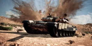 Симулятор танковых боёв Project: Tank сделан на движке с реалистичной физикой