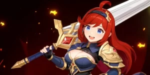 В аниме-гаче Soul of Dragon есть контент для взрослых