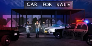 «Симулятор Угонщика Автомобилей» предлагает воровать тачки и продавать их детали