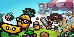 В симуляторе магната Chainsaw Juice King можно разрезать живые фрукты бензопилой