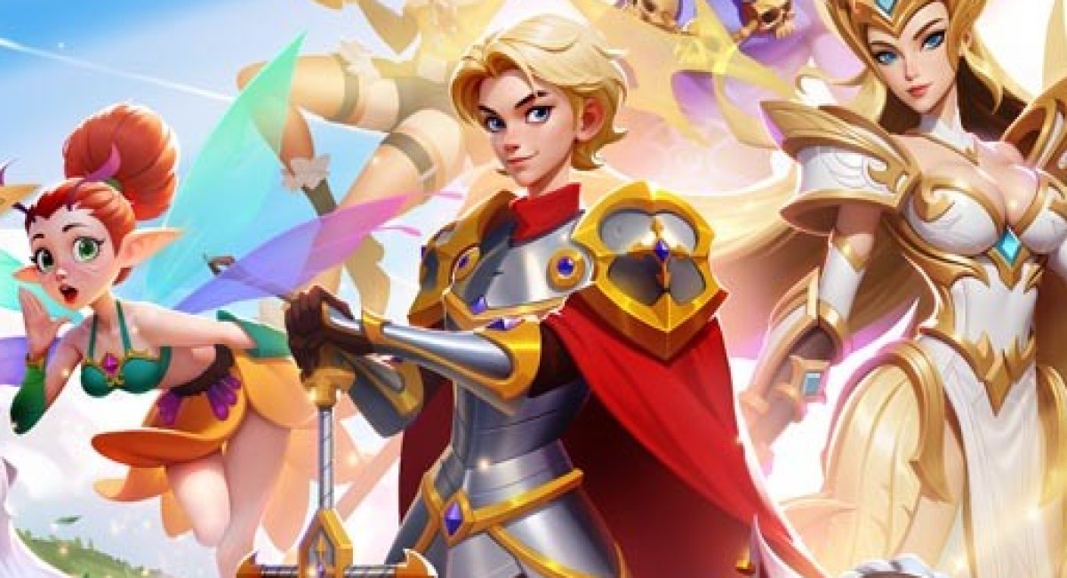 Com2uS внезапно выпустил RPG Gods & Demons — игроков ждут 5000 гача-призывов