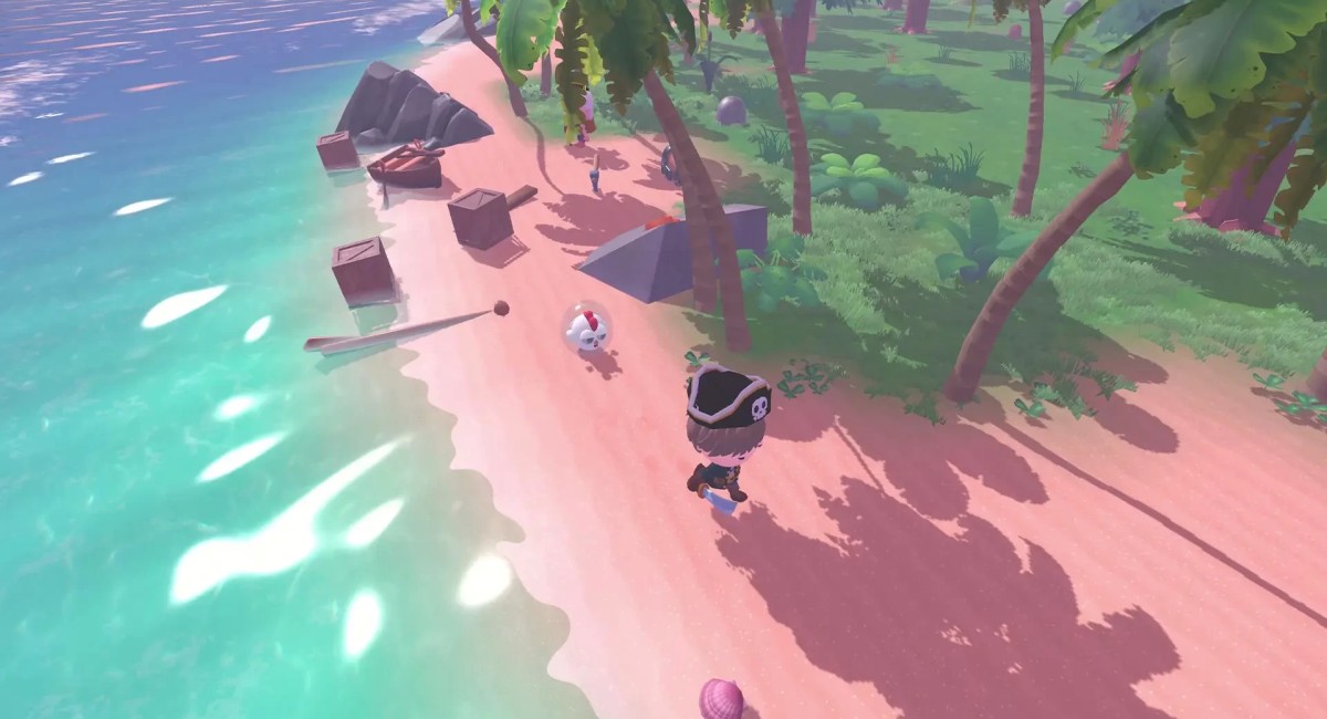 Релиз Bubble Chicken: Pocket Island — мобильной версии Bubble Chicken Farm