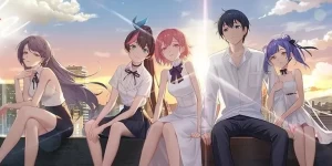 Релиз Crazy Ones — почти полноценное аниме про свидания с красивыми девушками