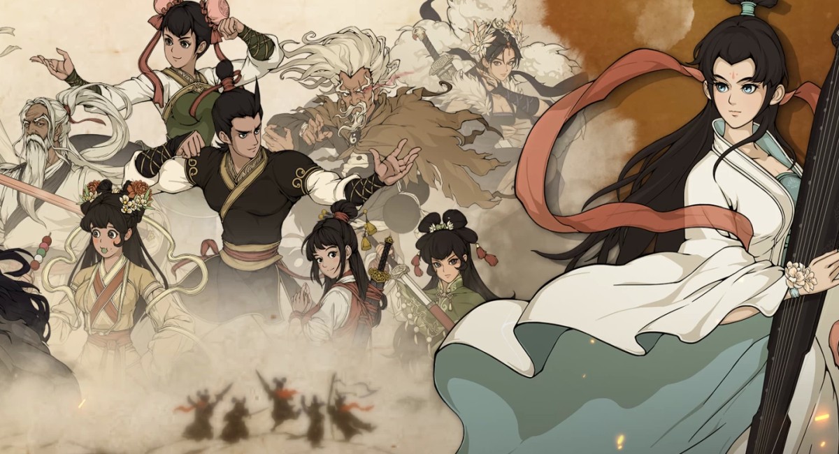 Участвуй в бета-тесте мобильной версии World of Kungfu: Dragon & Eagle от ChillyRoom