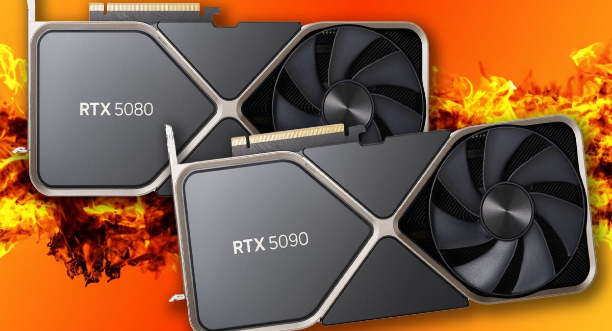 Видеокарты RTX 5080 и RTX 5090 могут поступить в продажу только к середине февраля