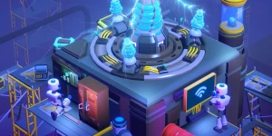 Tiny Robots: Portal Escape обзавелась точной датой релиза на iOS и Android