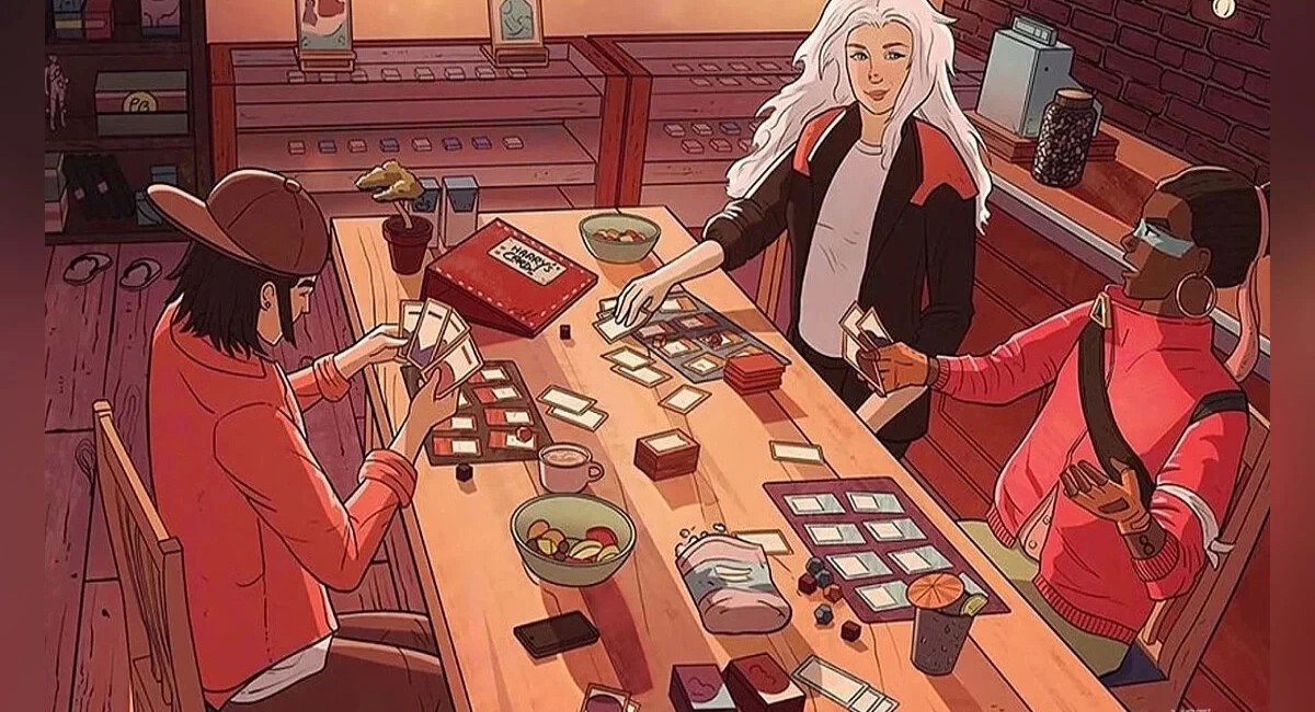 Crunchyroll перенесли симулятор карточного магазина Kardboard Kings на смартфоны