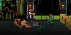 Спаси свою школьную любовь в beat 'em up School Hero: Arcade Brawl