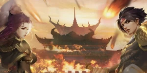 Средневековая стратегия Dominion of Three Kingdoms предлагает рейды в формате Clash of Clans