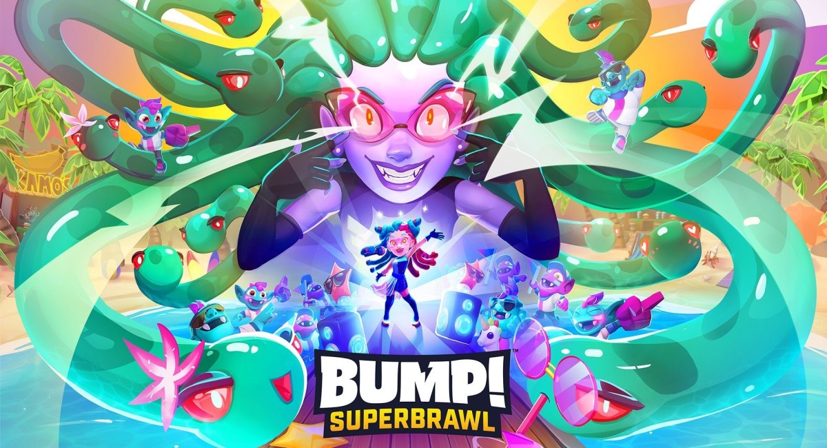 Состоялся релиз игры BUMP! Superbrawl от Ubisoft