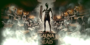 В Sauna of the DEAD зомби и демонов можно убивать горячим воздухом в сауне
