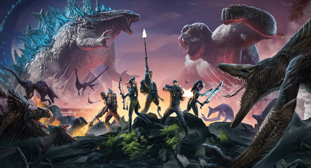 Появилась официальная дата релиза Godzilla x Kong: Titan Chasers