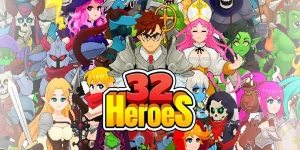 32 Heroes это первая в мире idle-RPG с рейдами на 32 героев