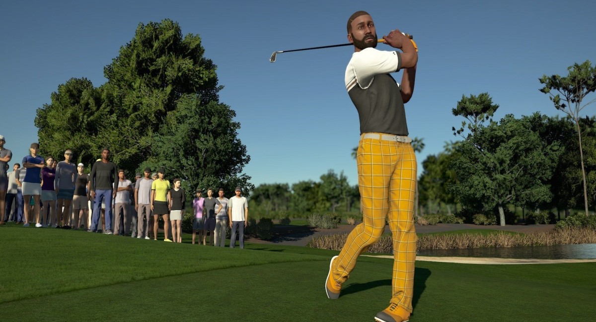 Симулятор гольфа PGA TOUR Pro Golf с многодневными турнирами выпустили в Apple Arcade