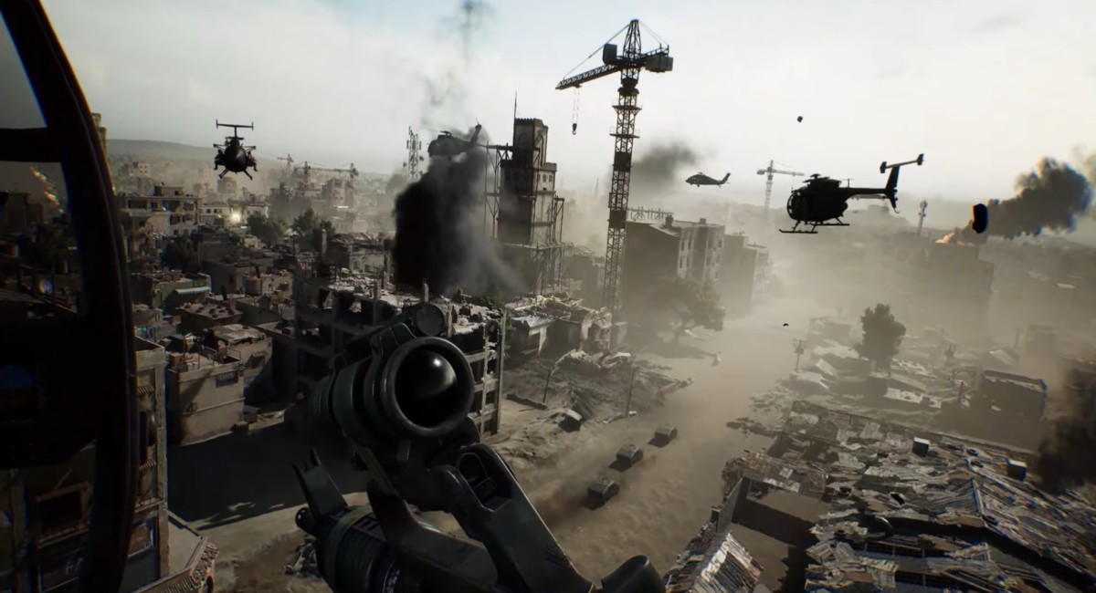 Сюжетная кампания «Black Hawk Down» появится в Delta Force 21 февраля