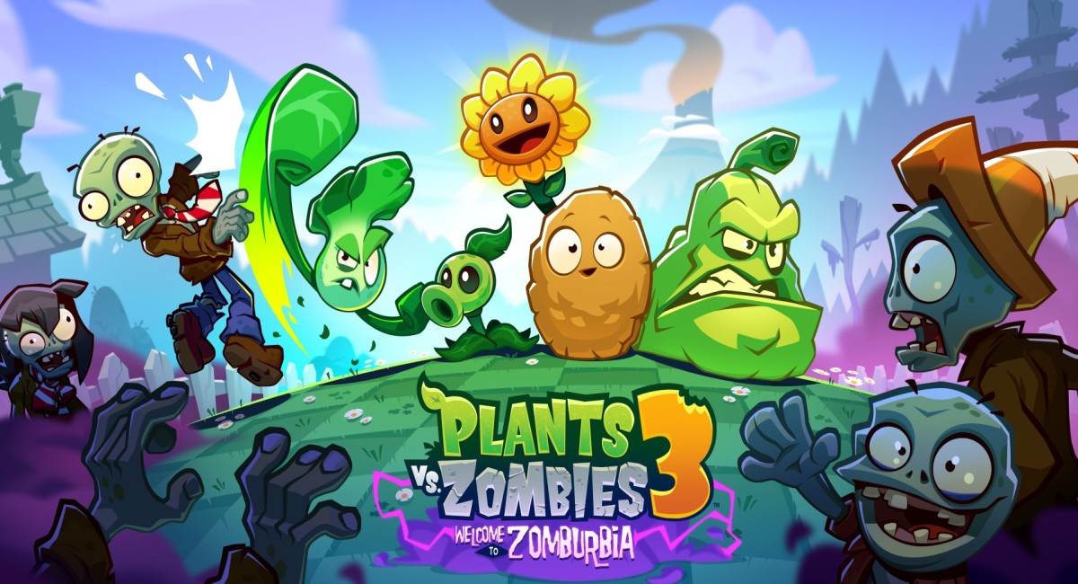 Electronic Arts показали, как может выглядеть новая версия Plants vs. Zombies 3