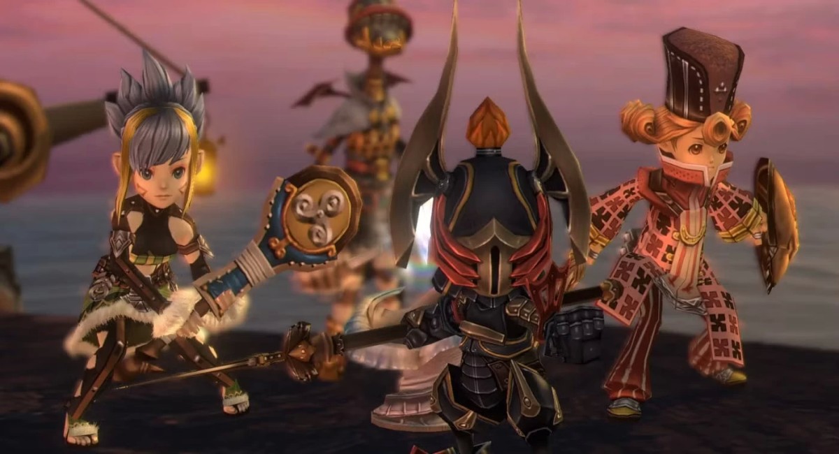 Final Fantasy Crystal Chronicles удалили из App Store из-за внутриигровых покупок