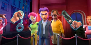 Релиз I Am Security, юморного симулятора охранника ночного клуба