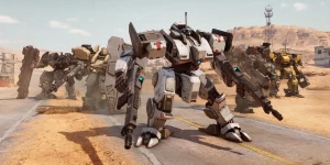 На глобальную версию Mecharashi открыта предрегистрация