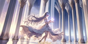 Новички Crystal of Worlds: Air Witches получат до 10 000 гача-призывов