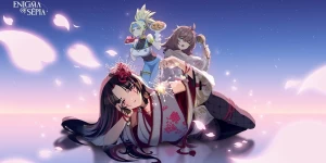 Руководство по выбиванию персонажей UR и SP рангов в Enigma of Sepia