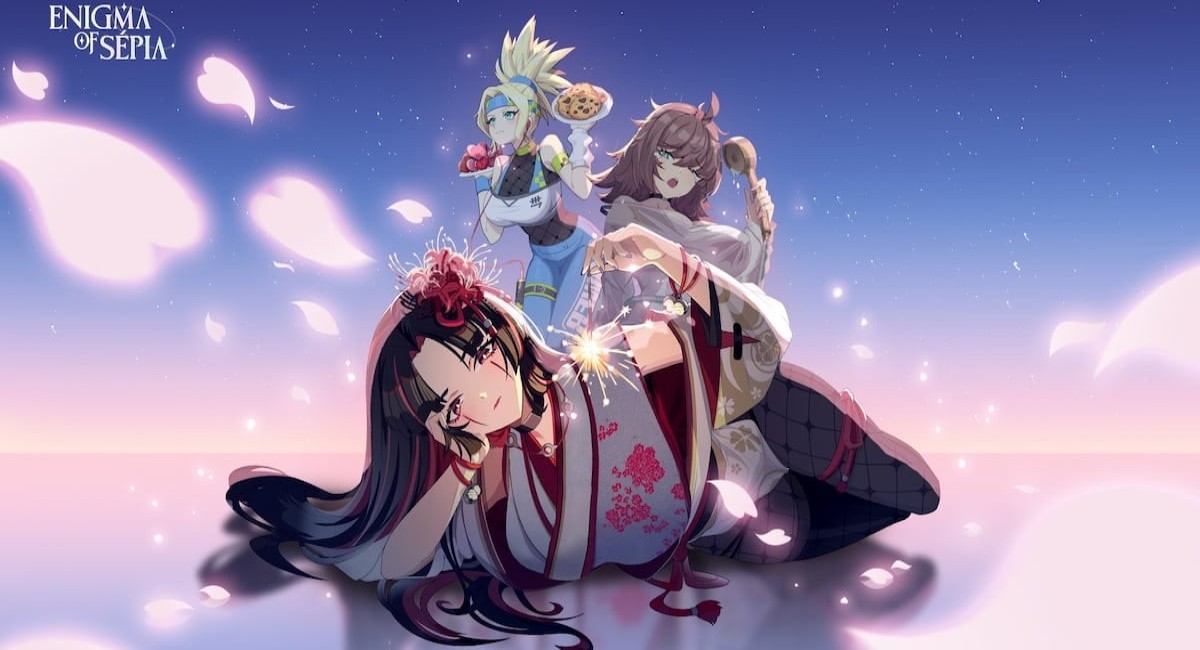 Руководство по выбиванию персонажей UR и SP рангов в Enigma of Sepia