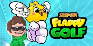 Стартовал пробный запуск Super Flappy Golf от Noodlecake