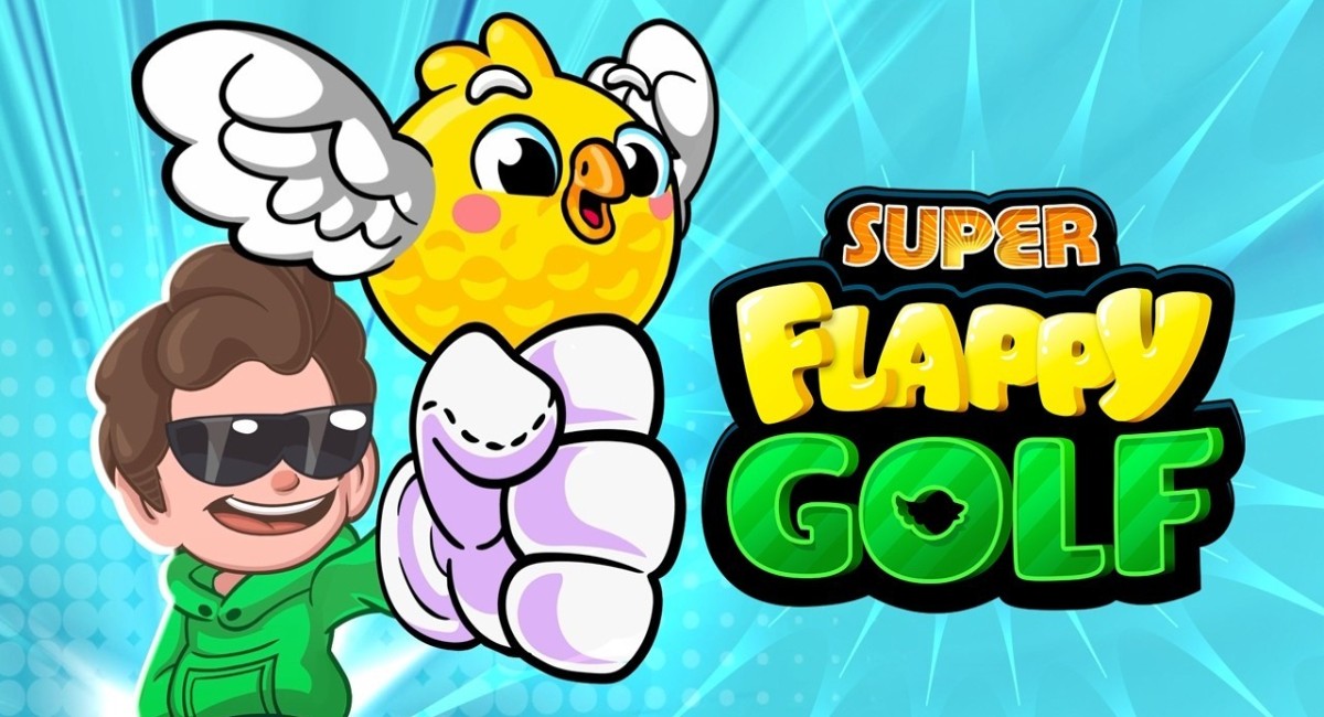 Стартовал пробный запуск Super Flappy Golf от Noodlecake