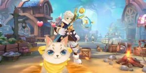 Состоялся релиз MMORPG Tales of Wind: Radiant Rebirth