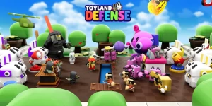 Мультиплеерная игра Toyland Defense с NFT доступна на Android