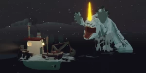 Состоялся релиз мрачного симулятора рыбалки DREDGE