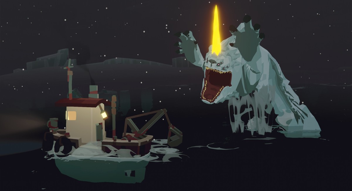 Состоялся релиз мрачного симулятора рыбалки DREDGE