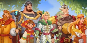 «Три богатыря: Арена Приключений» это новая мобильная игра от 1С-Паблишинг